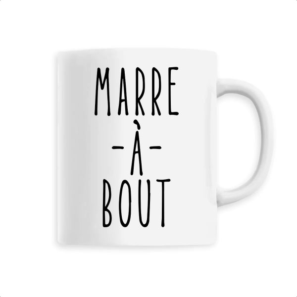 Mug Marre a bout