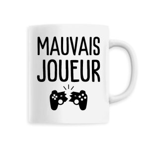 Mug Mauvais joueur Mug Mauvais joueur