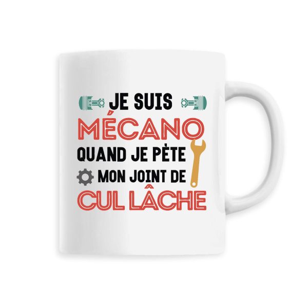 Mug Mecano mon joint de cul lache