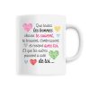 Mug Message motivant Les bonnes choses