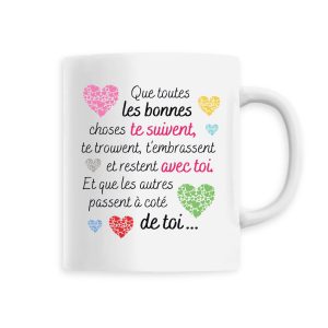 Mug Message motivant Les bonnes choses Mug Message motivant Les bonnes choses