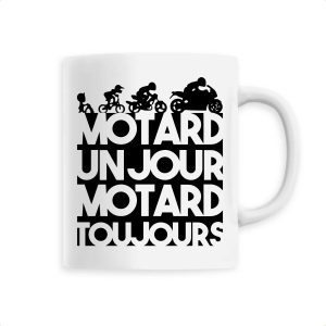 Mug Motard un jour Mug Motard un jour