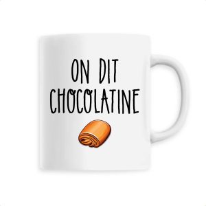 Mug On dit chocolatine Mug On dit chocolatine