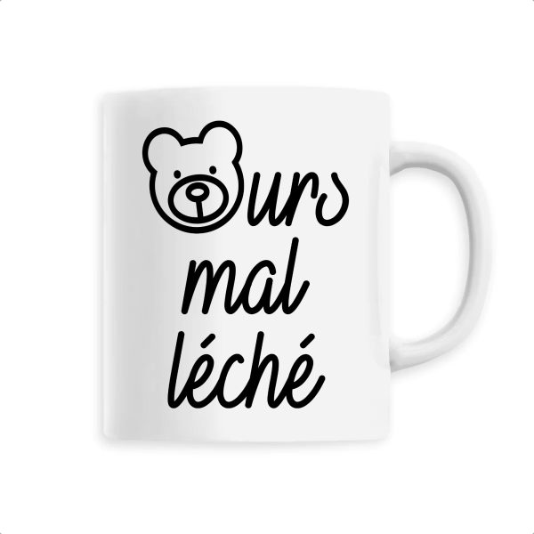 Mug Ours mal leche