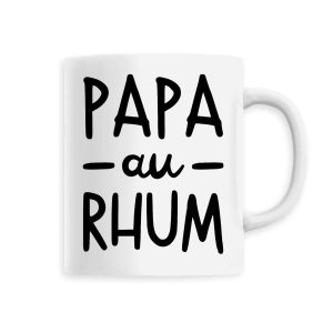Mug Papa au rhum Mug Papa au rhum
