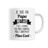 Mug Papa motard