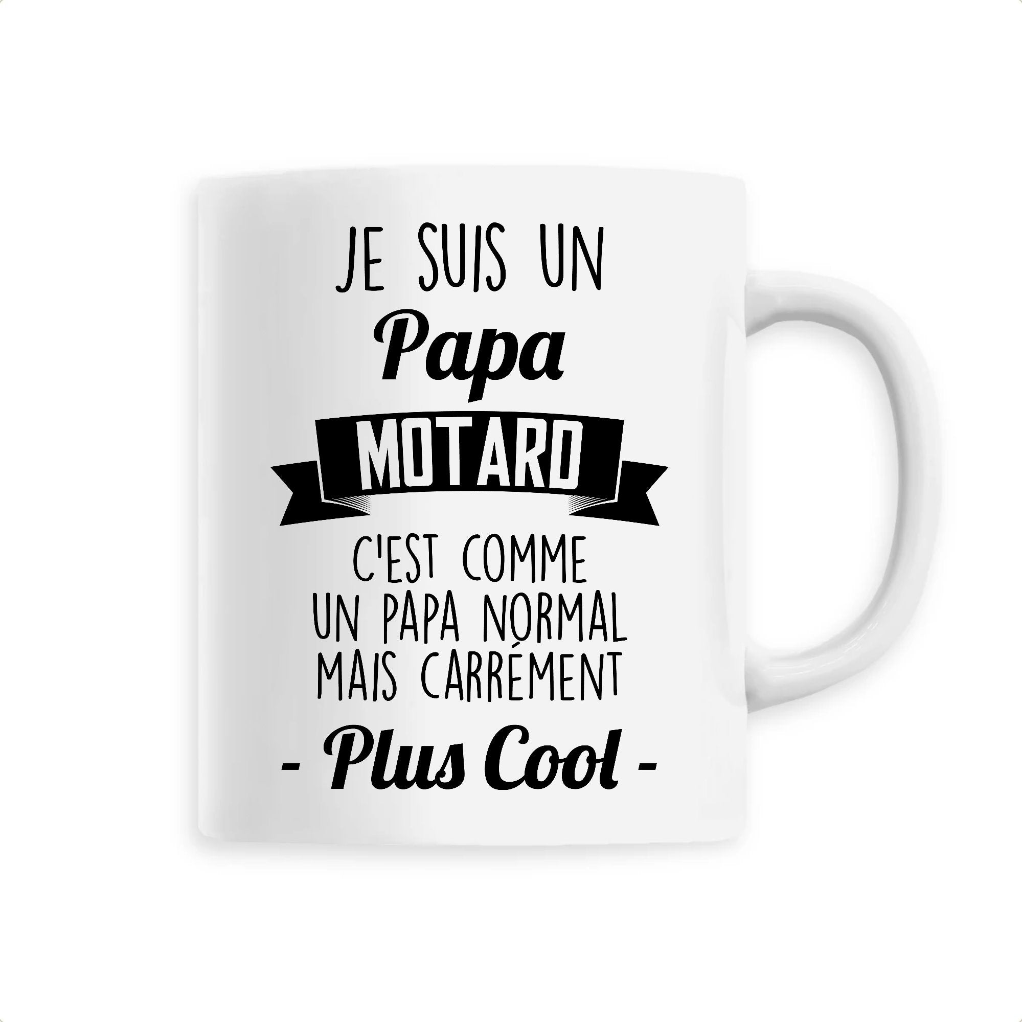 Mug Papa motard Mug Papa motard