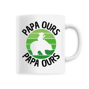 Mug Papa ours Mug Papa ours