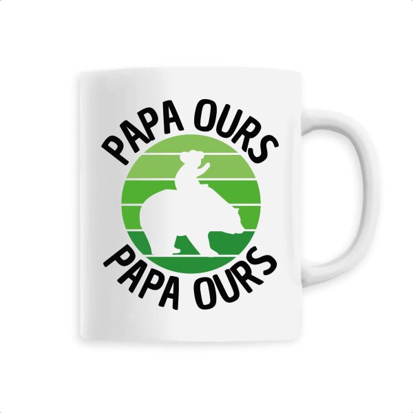 Mug Papa ours