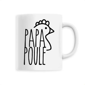 Mug Papa poule Mug Papa poule