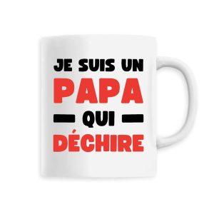 Mug Papa qui dechire Mug Papa qui dechire