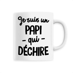 Mug Papi qui dechire Mug Papi qui dechire