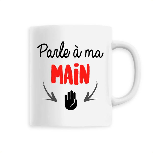 Mug Parle a ma main