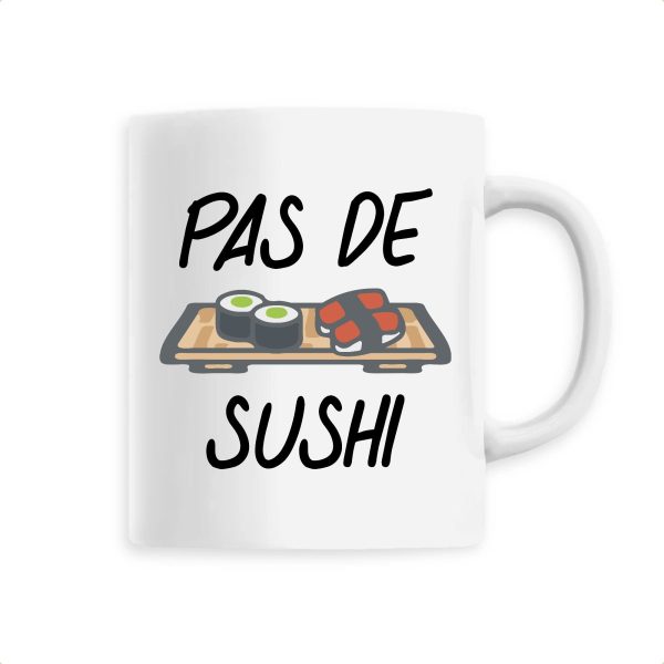 Mug Pas de sushi