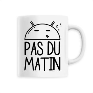 Mug Pas du matin Mug Pas du matin