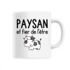Mug Paysan et fier de l’etre