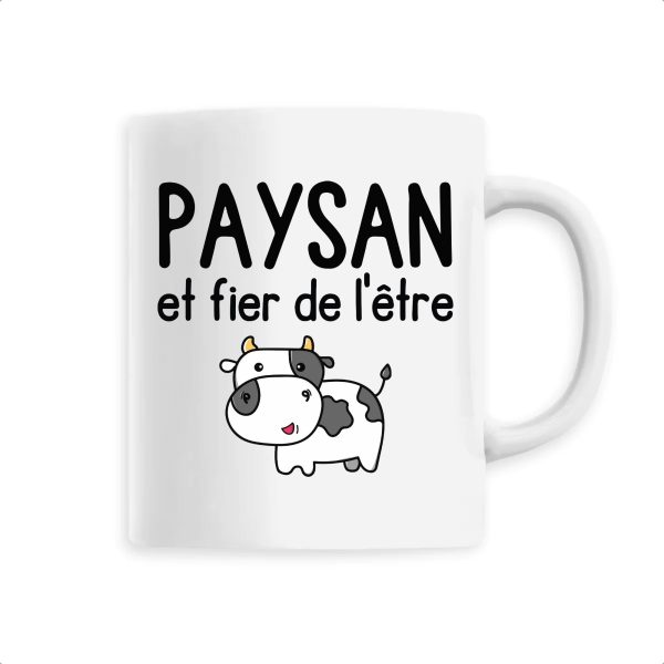 Mug Paysan et fier de l’etre