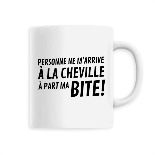 Mug Personne ne m’arrive a la cheville