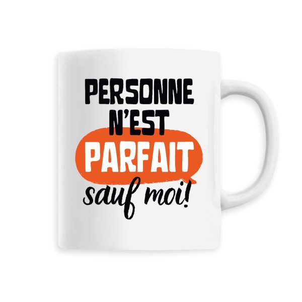 Mug Personne n’est parfait