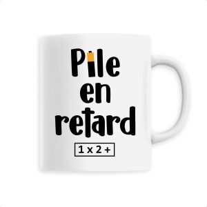 Mug Pile en retard Mug Pile en retard