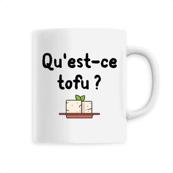 Mug Qu’est-ce tofu