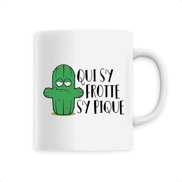 Mug Qui s’y frotte s’y pique