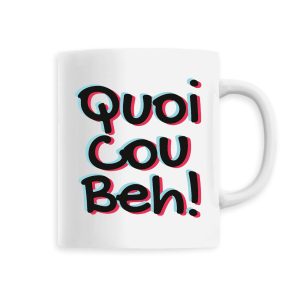 Mug Quoicoubeh Mug Quoicoubeh