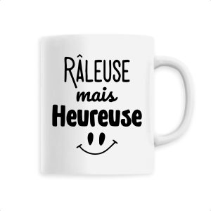 Mug Raleuse mais heureuse Mug Raleuse mais heureuse