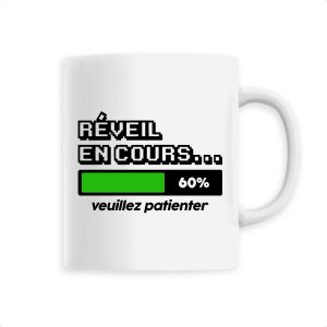 Mug Reveil en cours Mug Reveil en cours