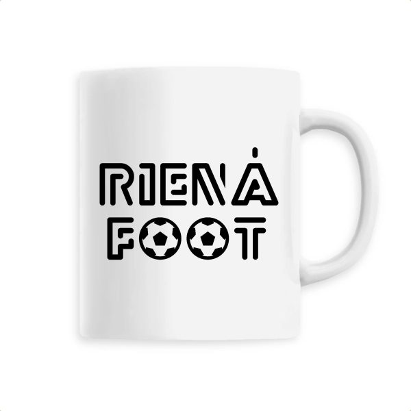 Mug Rien a foot