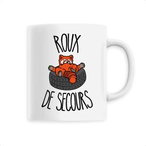 Mug Roux de secours Mug Roux de secours