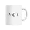 Mug Rythme cardiaque foot