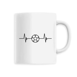 Mug Rythme cardiaque foot Mug Rythme cardiaque foot