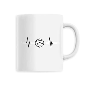 Mug Rythme cardiaque volley Mug Rythme cardiaque volley