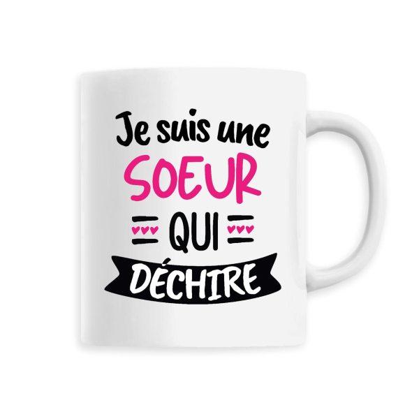 Mug Soeur qui dechire