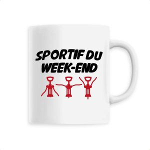 Mug Sportif du week-end Mug Sportif du week-end