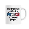 Mug Supporter de la France comme papa