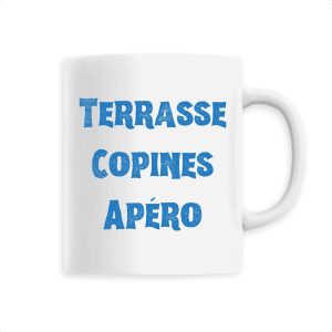 Mug Terrasse copines apero Mug Terrasse copines apero