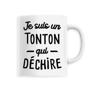 Mug Tonton qui dechire Mug Tonton qui dechire