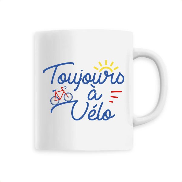 Mug Toujours a velo