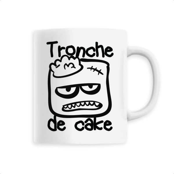 Mug Tronche de cake