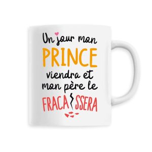 Mug Un jour mon prince viendra Mug Un jour mon prince viendra
