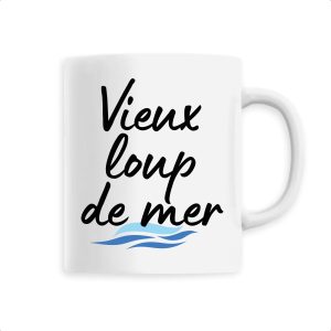 Mug Vieux loup de mer Mug Vieux loup de mer