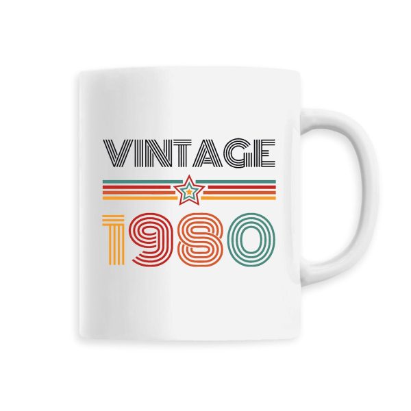 Mug Vintage annee 1980