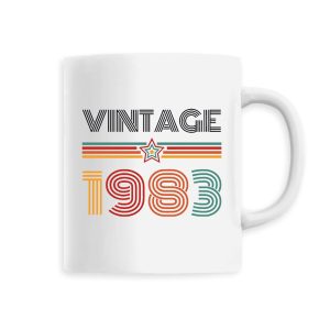 Mug Vintage annee 1983 Mug Vintage annee 1983