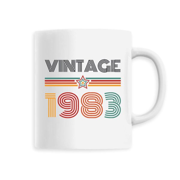 Mug Vintage annee 1983