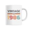 Mug Vintage annee 1986