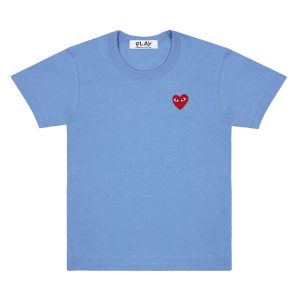 PLAY Basic Coloured T-Shirt Red Emblem