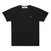 PLAY Basic T-Shirt Black Emblem