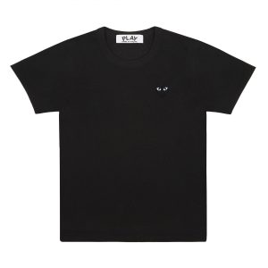 PLAY Basic T-Shirt Black Emblem